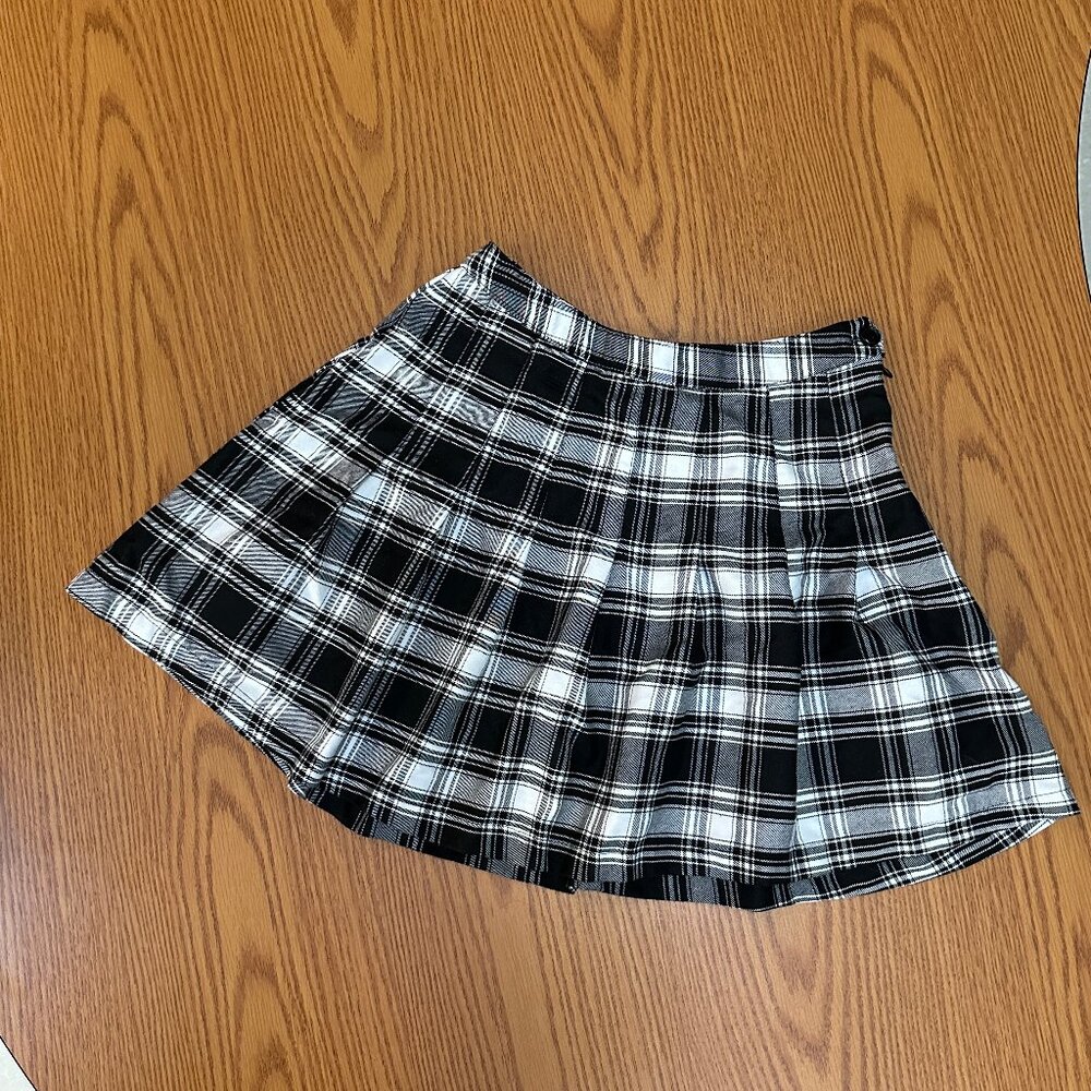 Rue21 Preppy Plaid Schoolgirl Mini Skirt - Dark Academia Core